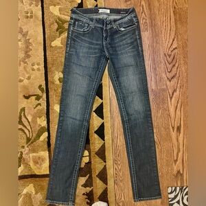 Vigold Dark Blue Women's Skinny Jeans